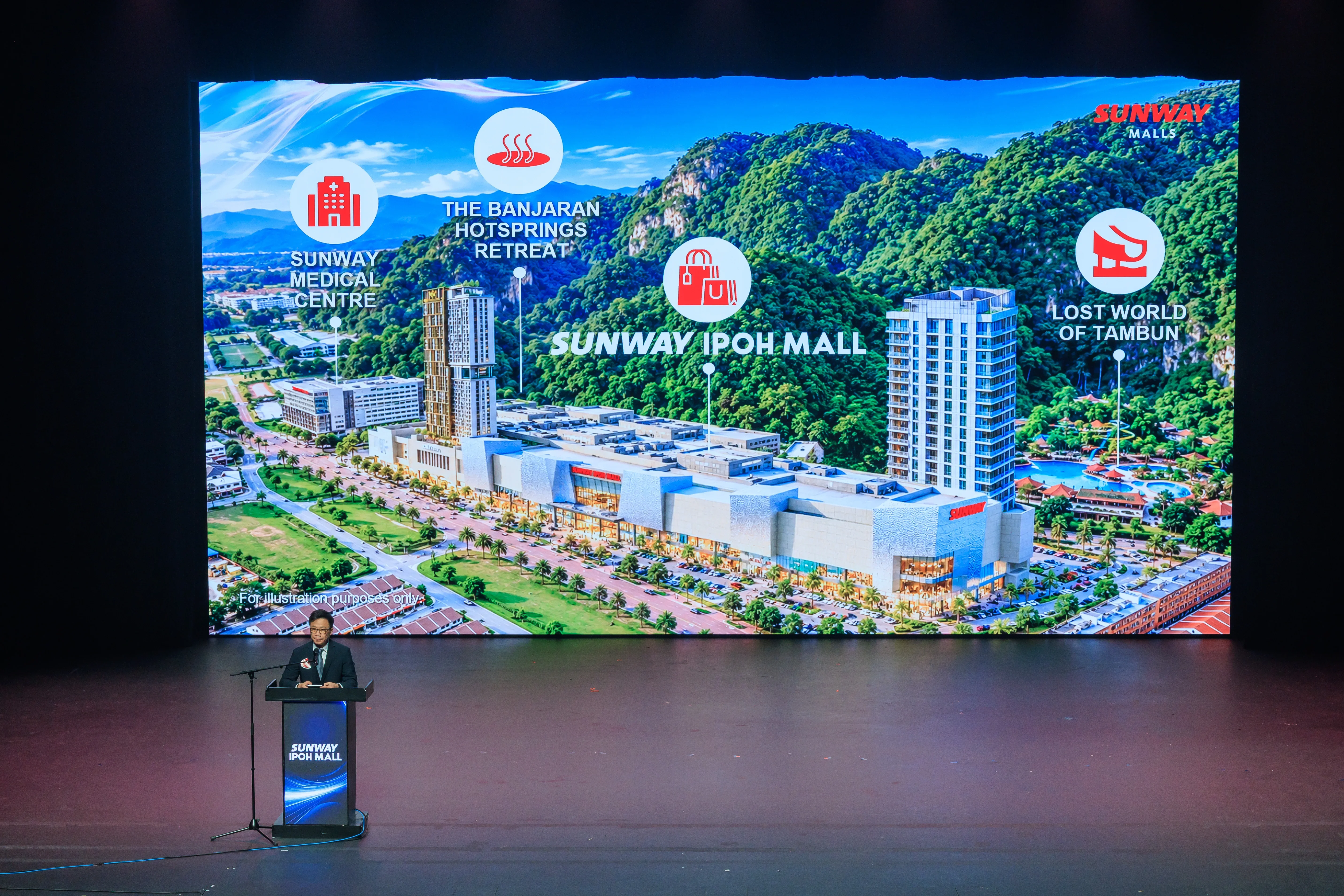 Sunway Ipoh Mall Will Anchor The Next Growth Phase Of Sunway City Ipoh As Shared By Chai Wen Yew Ceo Of Sunway Malls Northern Region 1