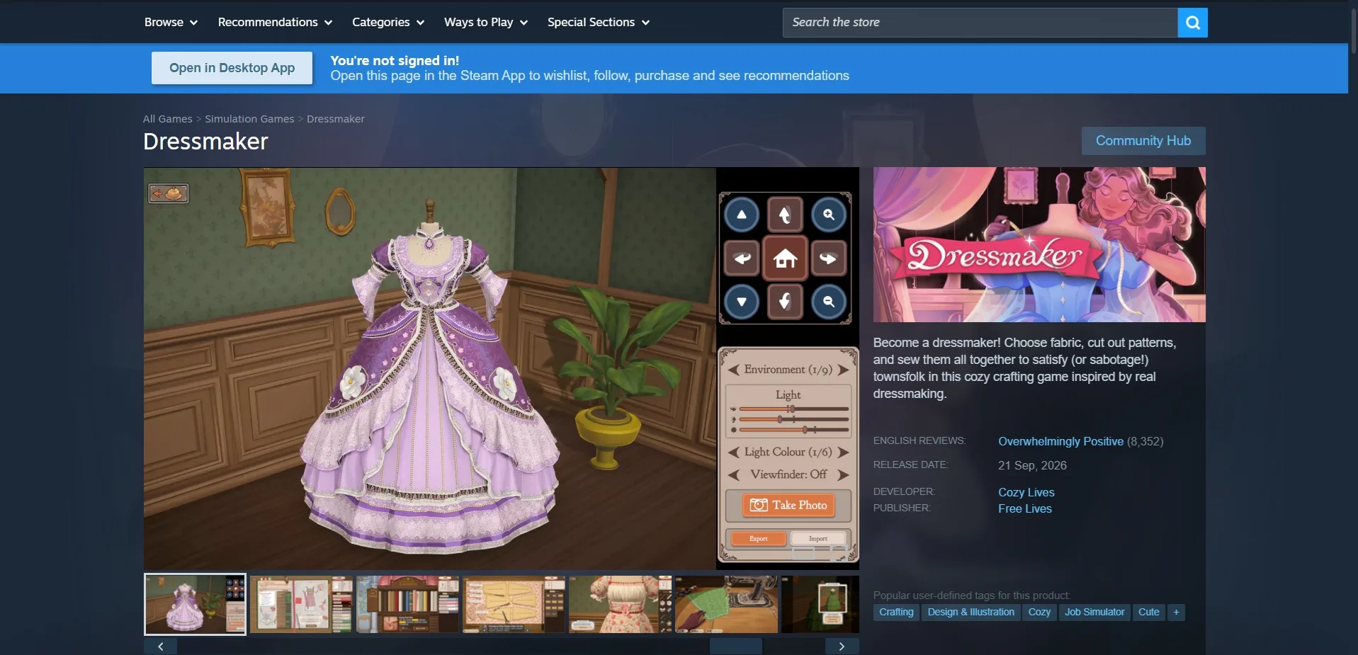 Dressmaker 1