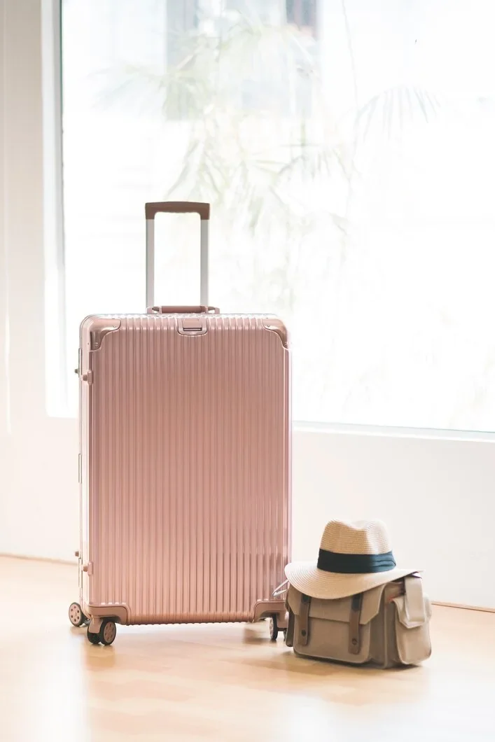 Pink Luggage Bag Hat Travel 1150 10831 1