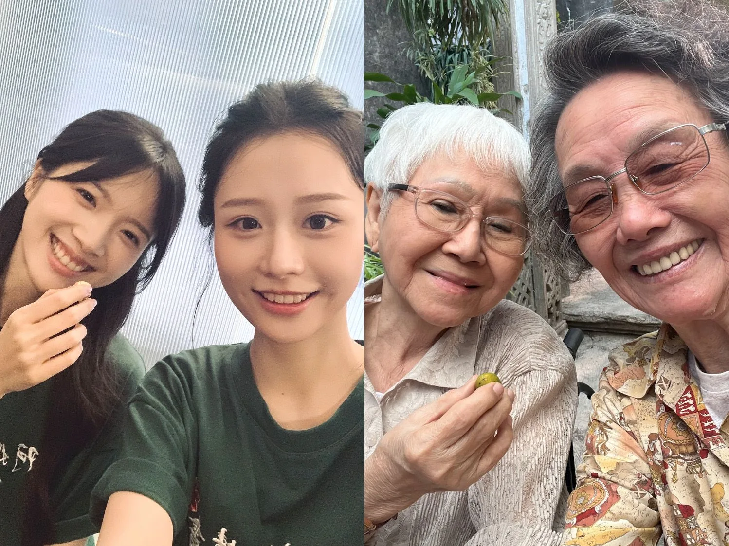 给阿嬷的情书剧照